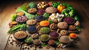 Proteina Vegana –  Os melhores Alimentos veganos com muita proteina