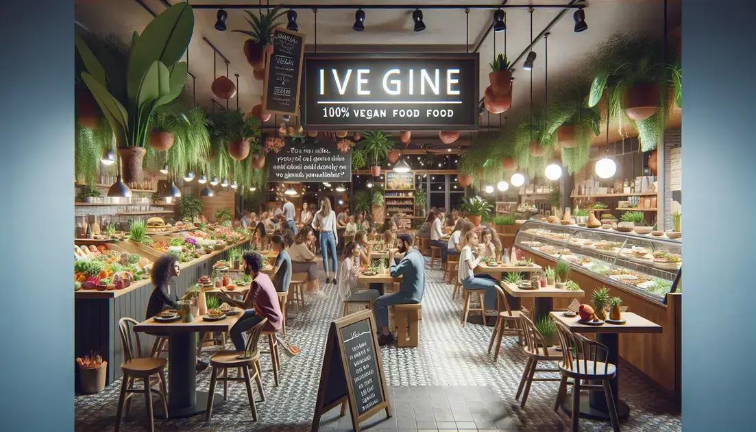 Como identificar um verdadeiro restaurante vegano