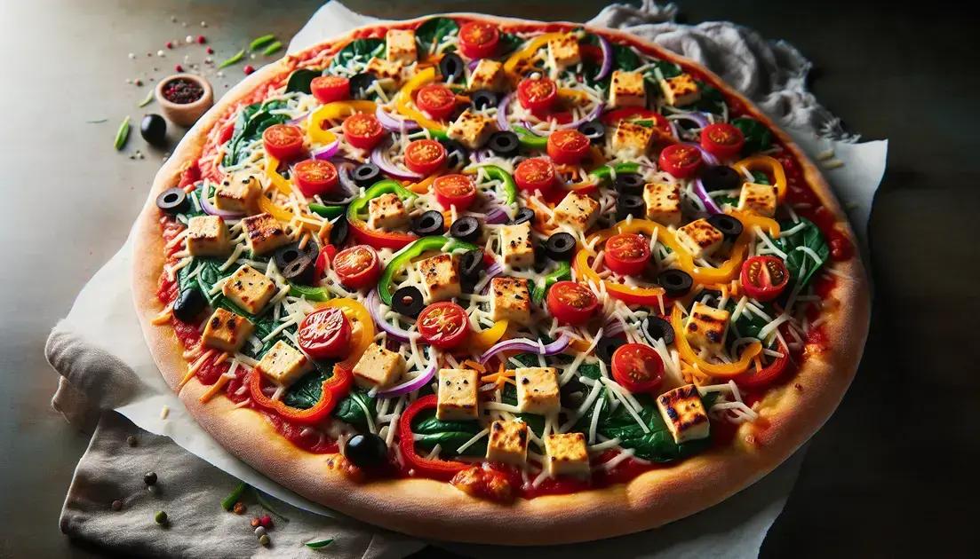 Ingredientes Essenciais para uma Pizza Vegana Perfeita