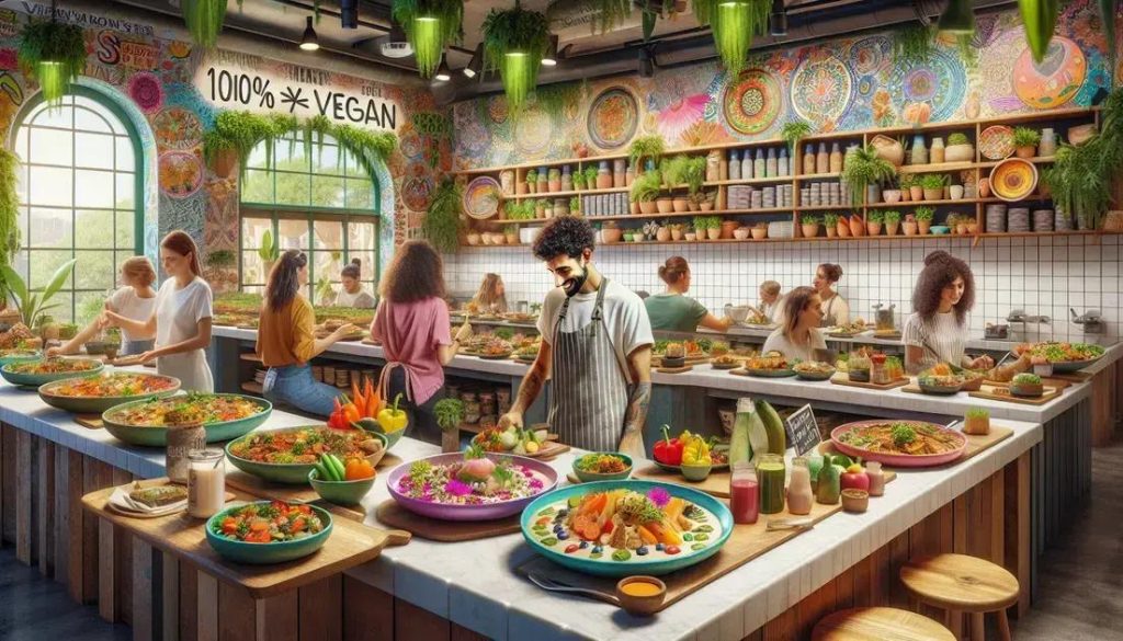 Restaurante Vegano: Descubra os Melhores Sabores da Cidade!