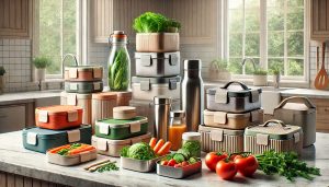 Os Melhores Tipos de Porta Marmita para Veganos: Praticidade e Sustentabilidade
