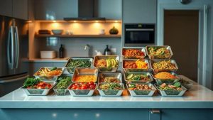 As melhores opções de refeições congeladas veganas para seu dia a dia