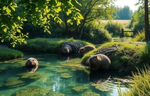 Beavers na Inglaterra: Como Sua Reintrodução Transforma Ecossistemas