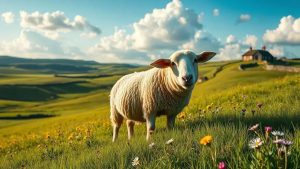 Primeiro caso de gripe aviária em ovelhas é registrado no Reino Unido