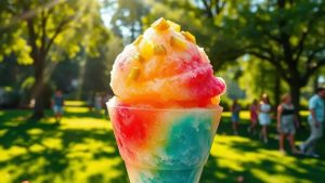 Selena Gomez e o seu amor inusitado: Snow Cone de Pepino