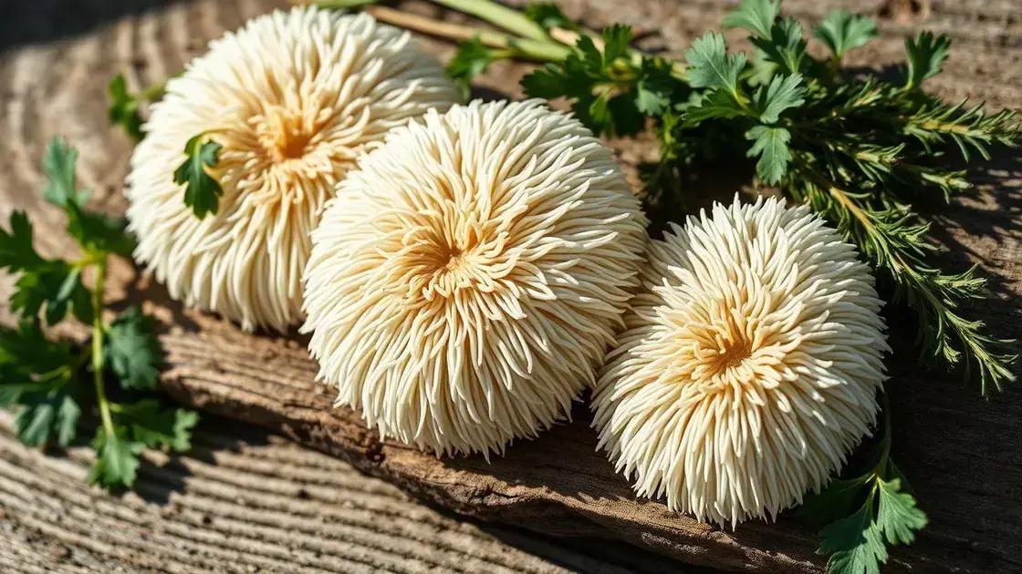 Benefícios do Cogumelo Lion