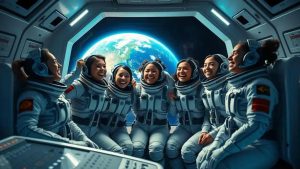 Celebração da Diversidade: O Impacto da Missão Espacial da Blue Origin