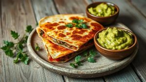 Descubra Como Preparar a Melhor Quesadilla Vegana em Casa