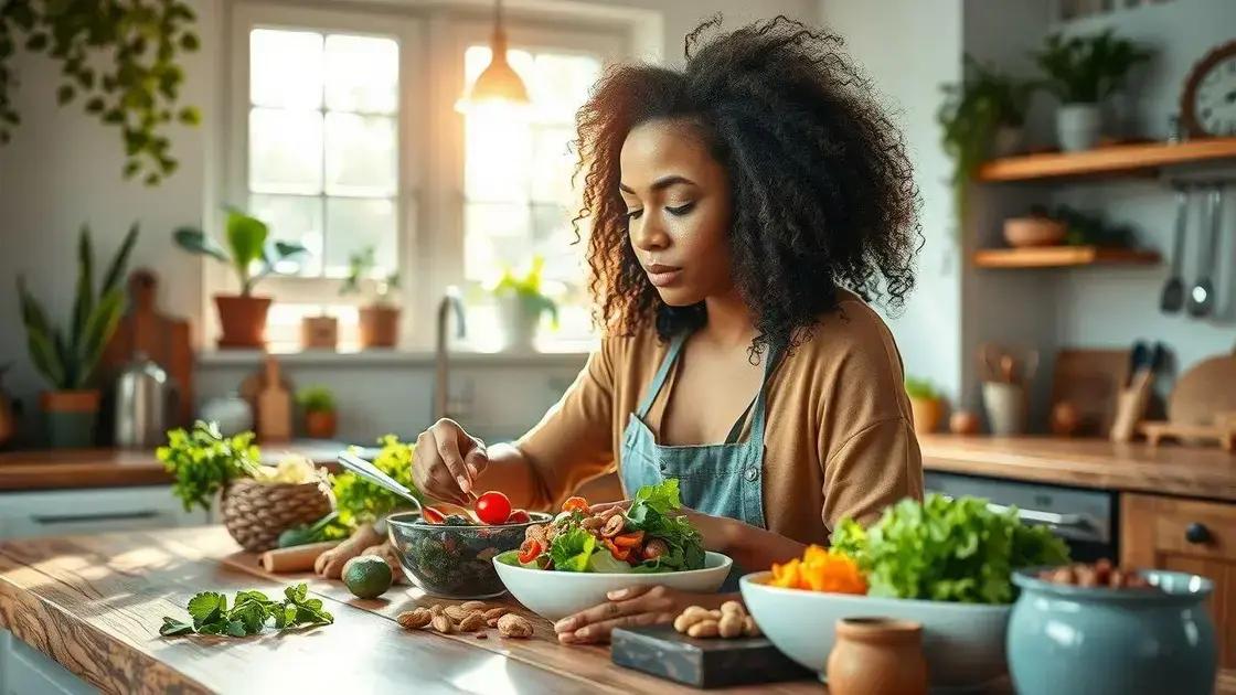 Dicas práticas para uma dieta que estimula o crescimento capilar