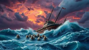 Navio afunda com 2 mil ovelhas e gera polêmica no abate de animais