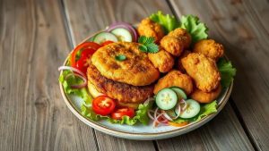 Novos Produtos da Tofoo Co: Burger Thai e Peças Fritas ao Estilo Sulista