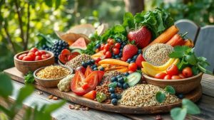 Aumentando a ingestão de fibra: Dicas e receitas de Jenné Claiborne