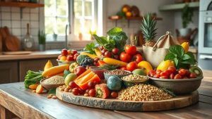 Como a Dieta Saudável Pode Transformar Seu Envelhecimento em Bem-Estar