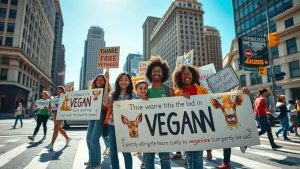 Mobilização Nacional pelo Veganismo: Conscientização em Ação