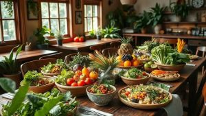 Novidades do Mundo Vegano: Transformações e Inovações Alimentares