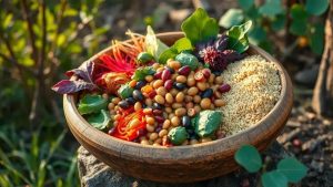 Os Benefícios da Dieta Africana vs. Mediterrânea na Saúde