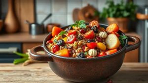 Três refeições veganas em uma panela totalmente práticas e saborosas