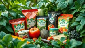 Veg’chop: o novo produto saudável da Oh So Wholesome disponível no Tesco