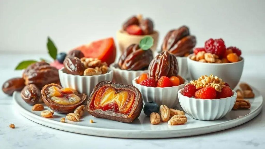 20 Receitas Veganas Incríveis com Datas para Satisfazer Seu Doce Lado