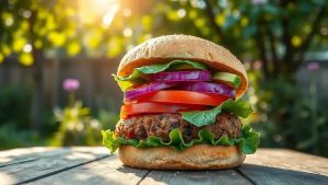 A Revolução do Hambúrguer Vegetariano: Conheça sua História
