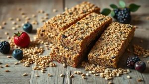 Barrinhas de granola veganas: uma receita fácil e deliciosa sem glúten