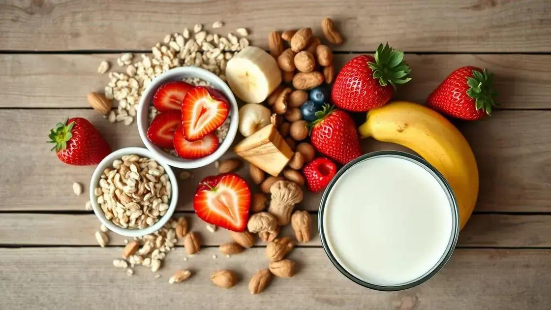 Benefícios dos ingredientes