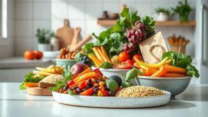 Como uma dieta vegana pode aliviar os sintomas da menopausa