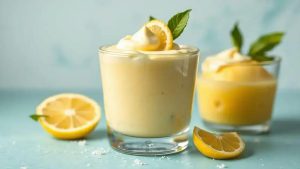 Descubra a Delícia do Pudim de Limão Vegano e Refrescante