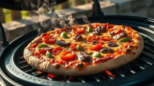 Descubra como fazer uma pizza perfeita na churrasqueira