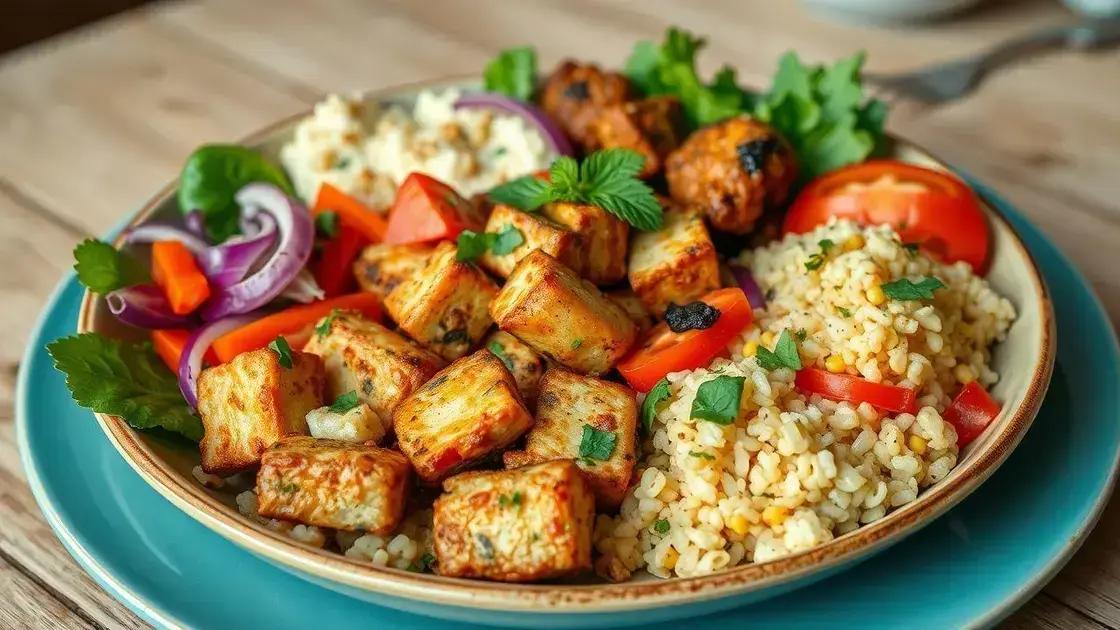 Entendendo o poder nutritivo do tempeh