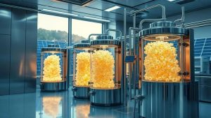 Future Cow avança na produção de proteínas lácteas sem vacas