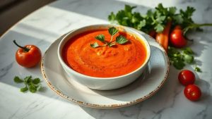 Gazpacho Vegano: A Receita Refrescante que Você Precisa Conhecer