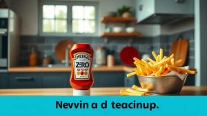 Heinz Lança Ketchup Zero Sem Açúcar e Com Mais Sabor