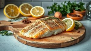 Juicy Marbles e Revo Foods Lançam Inovador Peixe Vegano Kinda Cod