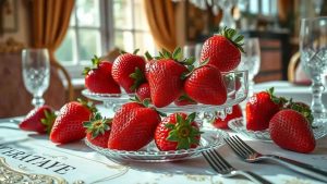 Morango de R$20: O Luxo dos Alimentos e a Sustentabilidade