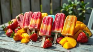 Receitas de picolés veganos para refrescar seu verão