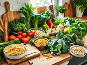 Vegano em 24hs: Transforme sua Alimentação em Uma Semana