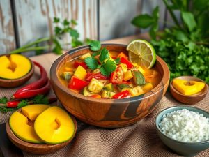 Moqueca Vegana Tropical