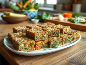 Barra Proteica de Legumes Energética