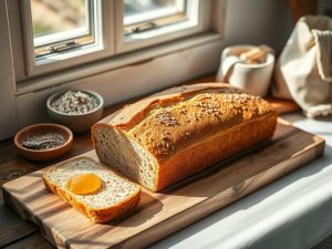 Pão de Chia Energético