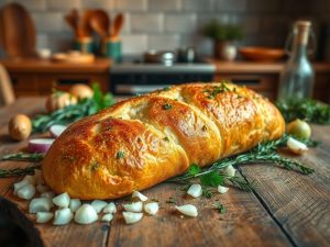 Pão de Cebola Aromático