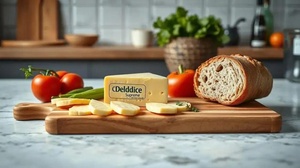 Violife lança Supreme Cheddarton, o primeiro queijo vegano com alta proteína no Reino Unido