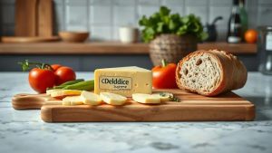 Violife lança Supreme Cheddarton, o primeiro queijo vegano com alta proteína no Reino Unido