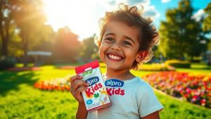 Alpro lança linha infantil de alimentos plant-based no Reino Unido