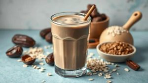 Como Fazer um Delicioso Leite Vegetal de Chocolate Caseiro