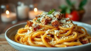 Descubra a Receita de Parmesão Vegano com Tempeh que Você Precisa Experimentar