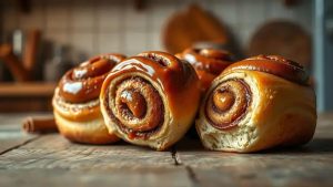 Descubra a Receita dos Cinnamon Rolls Favoritos de Pamela Anderson