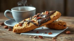 Descubra o Sabor do Biscoito de Coco e Nozes Vegano