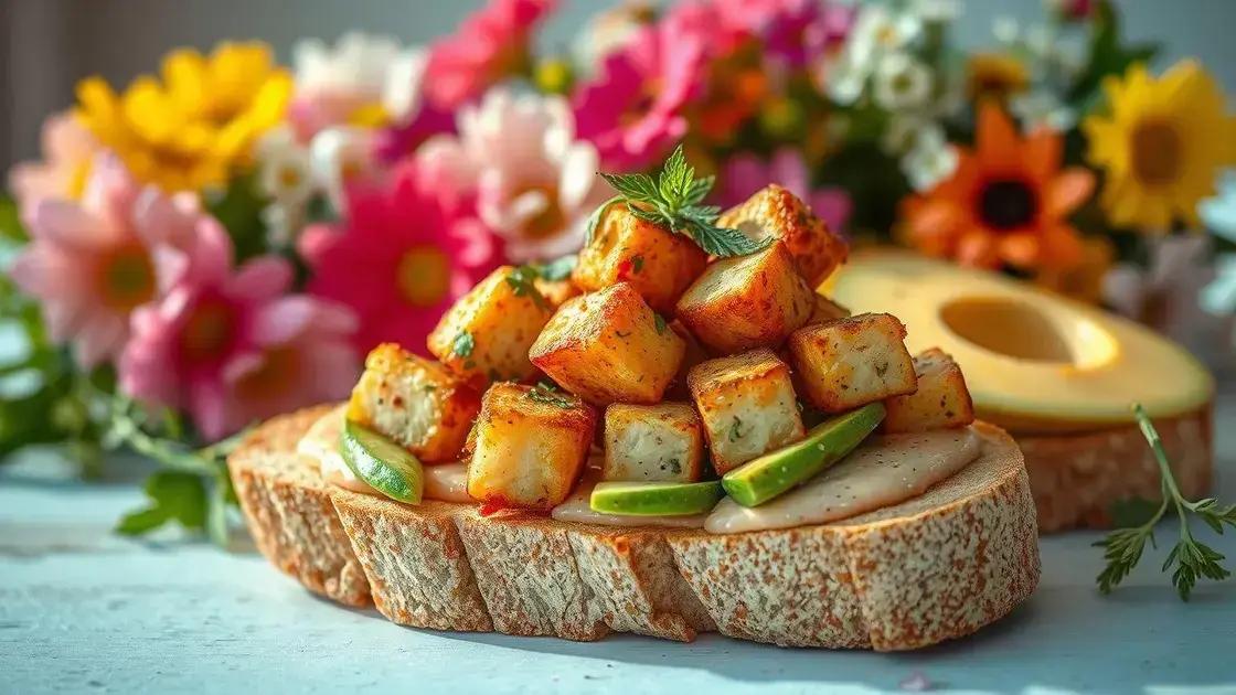 Dicas para fritar tofu e criar um brunch incrível