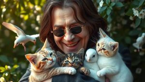Fatos Surpreendentes Sobre a Vida de Ozzy Osbourne: Gatos, Pombas e Veganismo